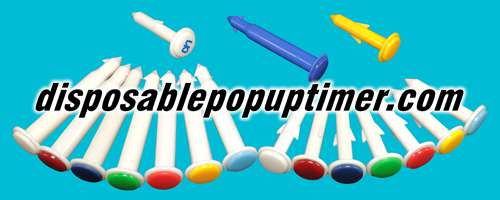 Disposable Pop-Up Timer | Factory-Direct B2B Bulk Manufacturer Since 2006